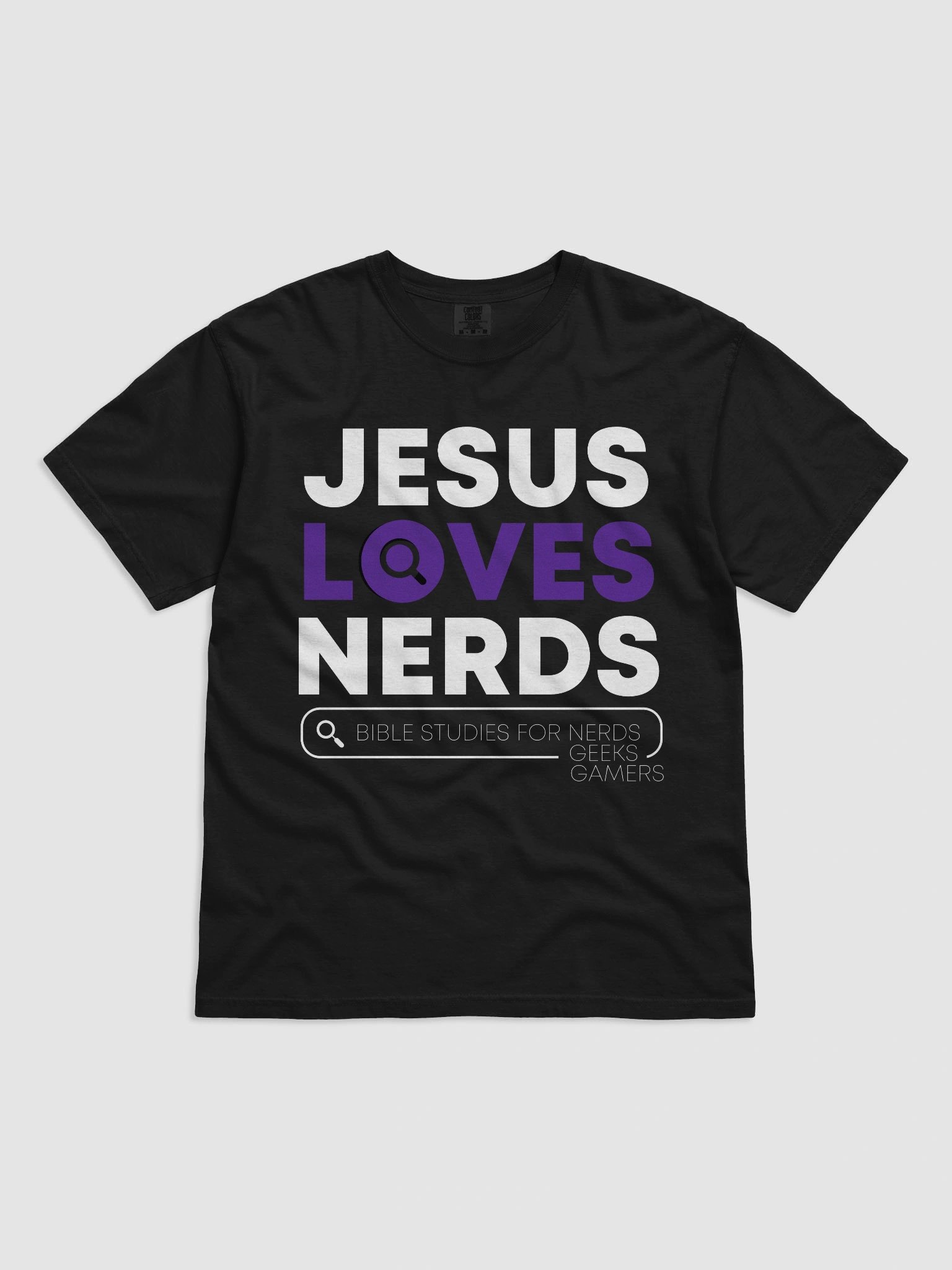 Jesus Loves Nerds Tee product image (5)