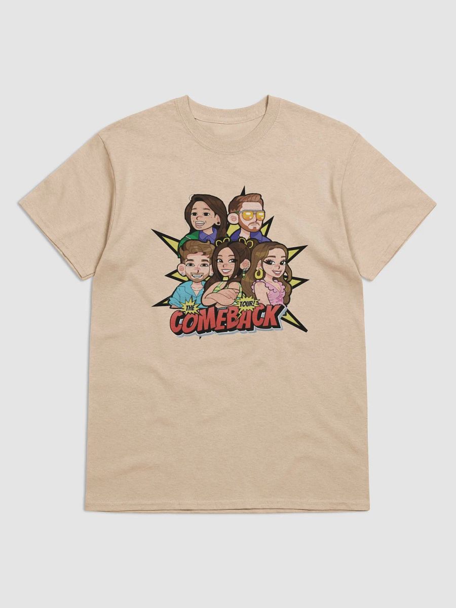 The Comeback Tour T-Shirt product image (1)