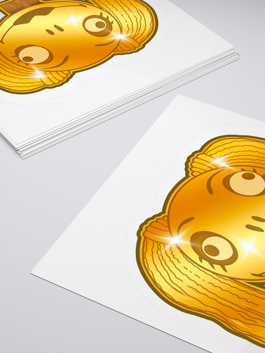 Golden Kappa Miss Crazy Sticker product image (11)