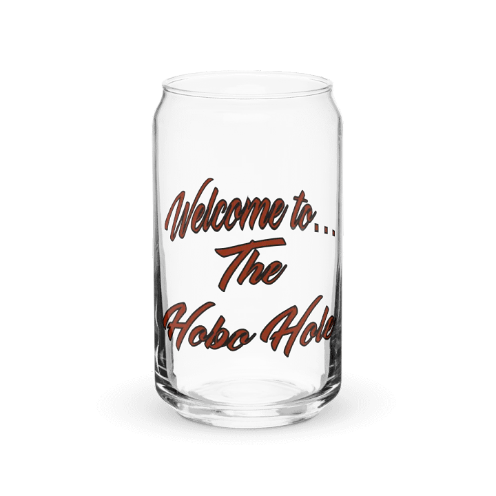 Hobo Hole Can-Shaped Glass product image (2)