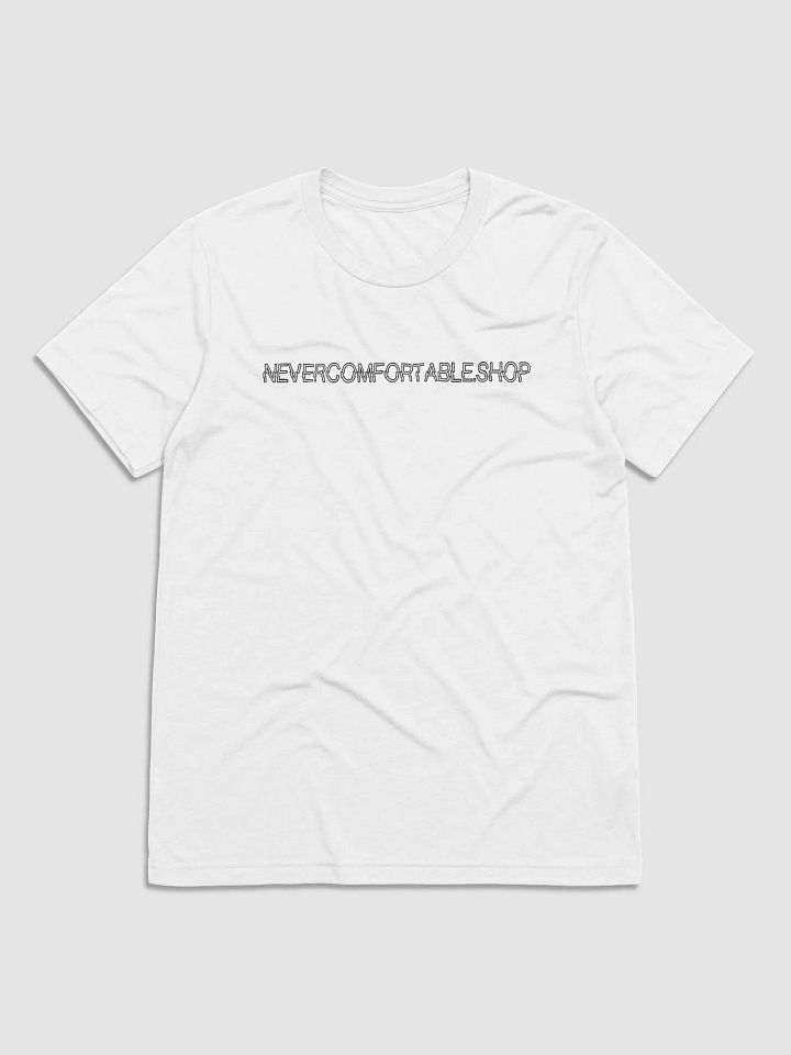 NEVER COMFORTABLE TEE - V.JC2 product image (1)