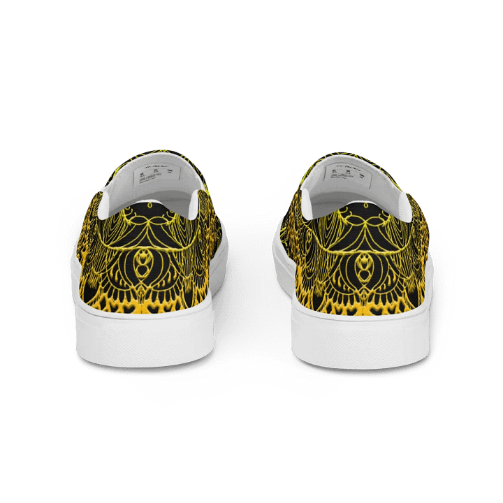 Radiant Mandalas Women's Slip-On Shoes product image (2)