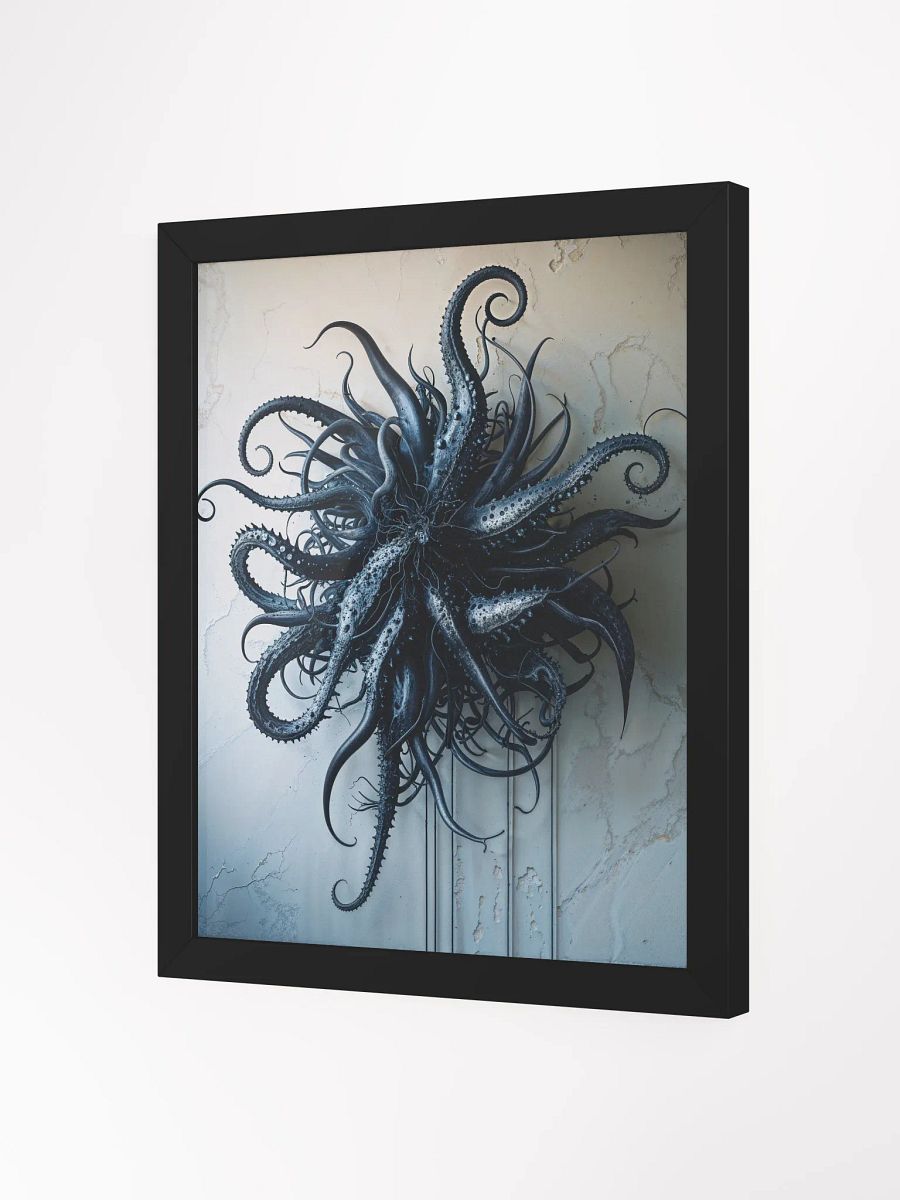 The Crawling Wall Framed Print product image (9)