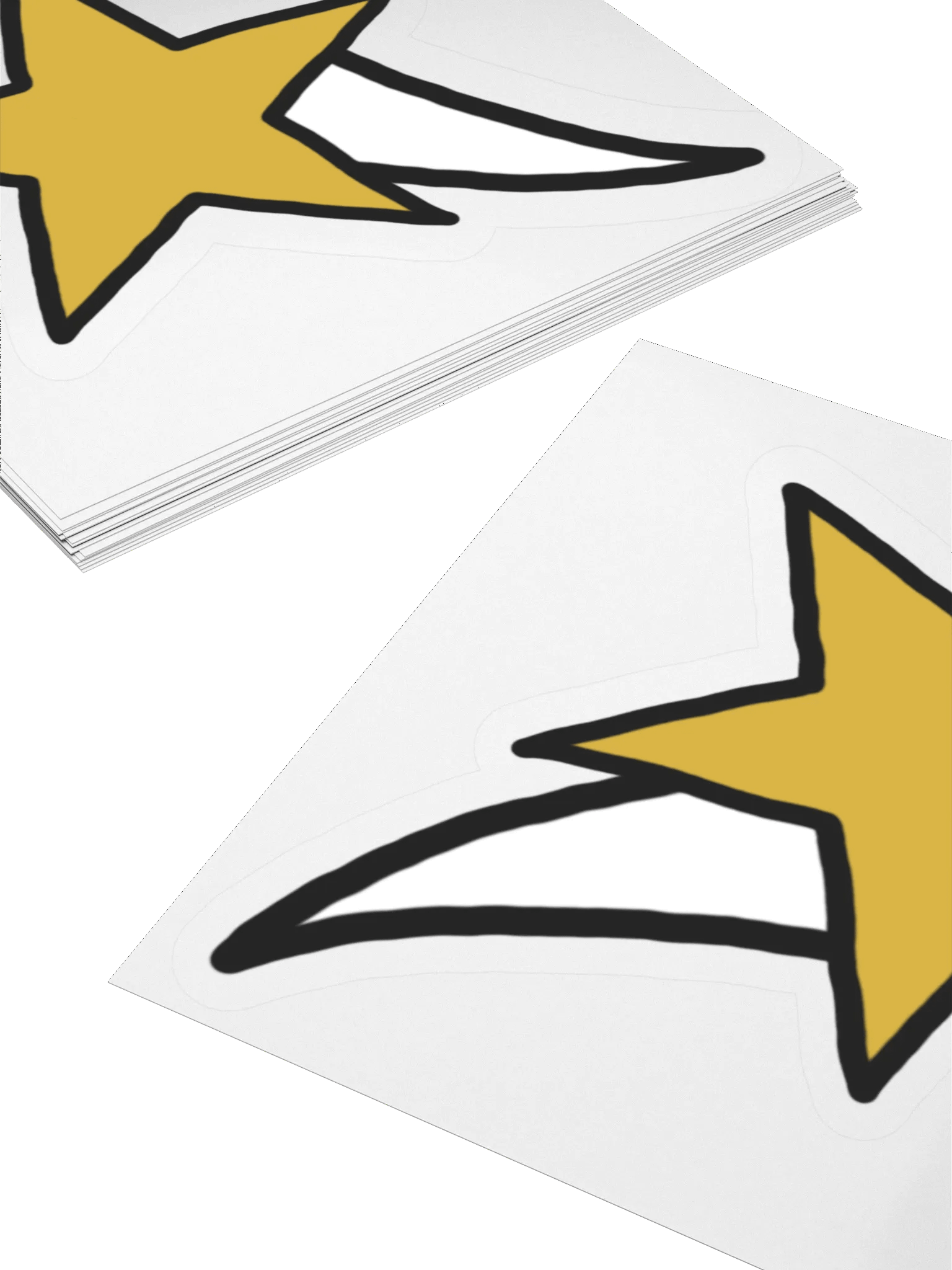 Shooting Star Sticker product image (4)