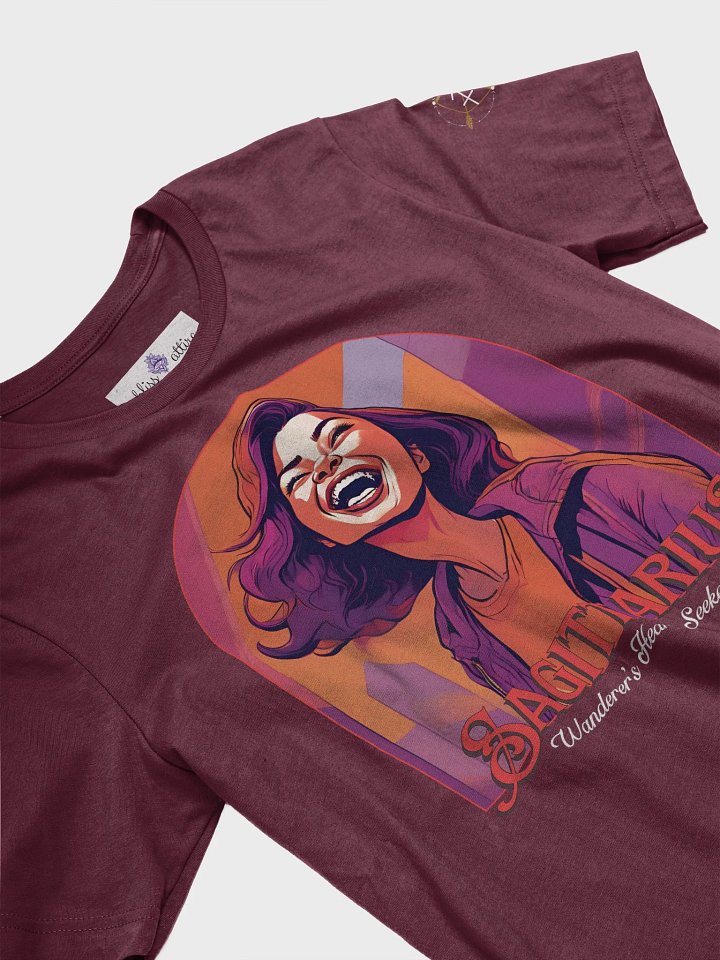 Celestial Sagittarius Woman T-Shirt (DTG) product image (1)