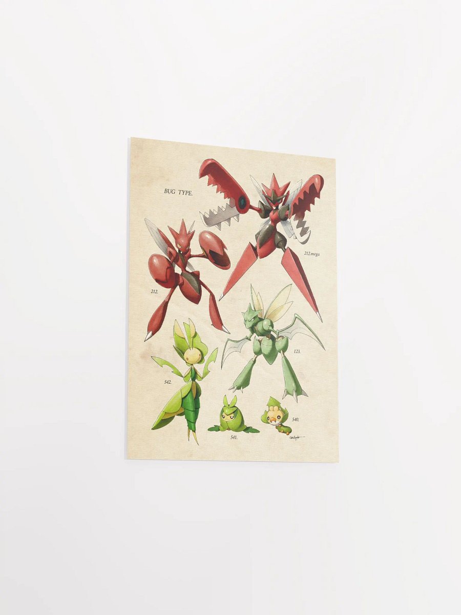 PKMN - Vintage: Mantis product image (22)