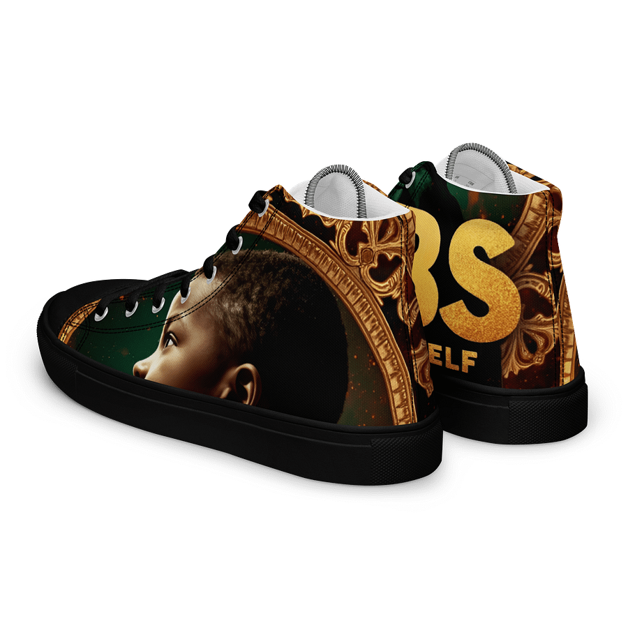 “No Limitations” – All-Terrain Luxe Sneaker (Limited Drop) product image (5)