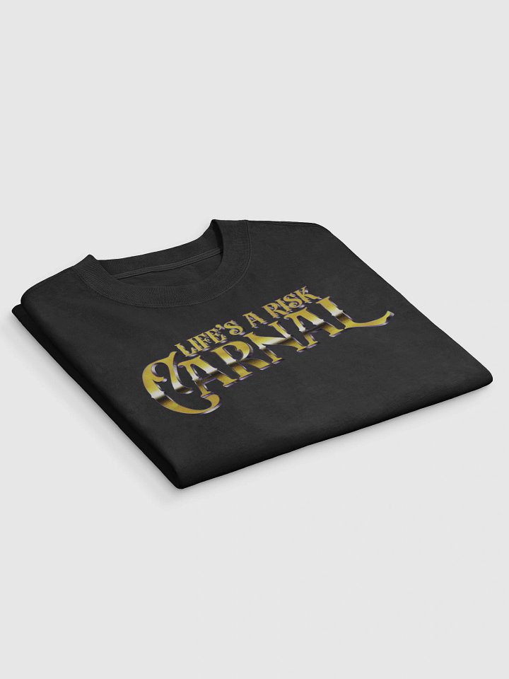 Life's a risk Carnal - OVERSIZE TEE product image (2)