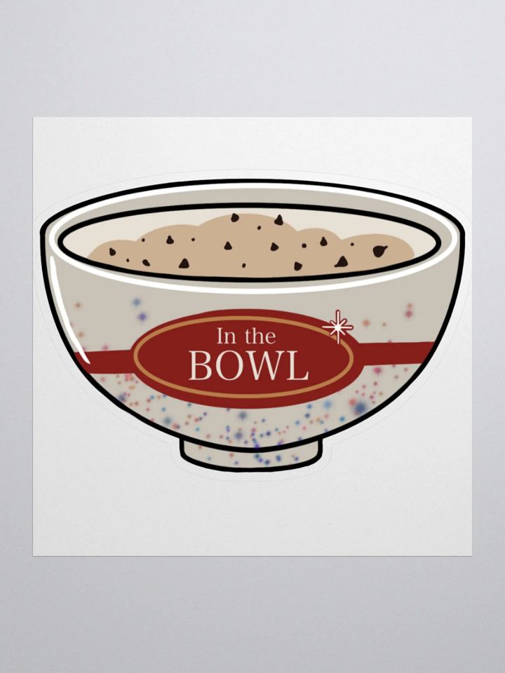 In The Bowl Sticker product image (1)