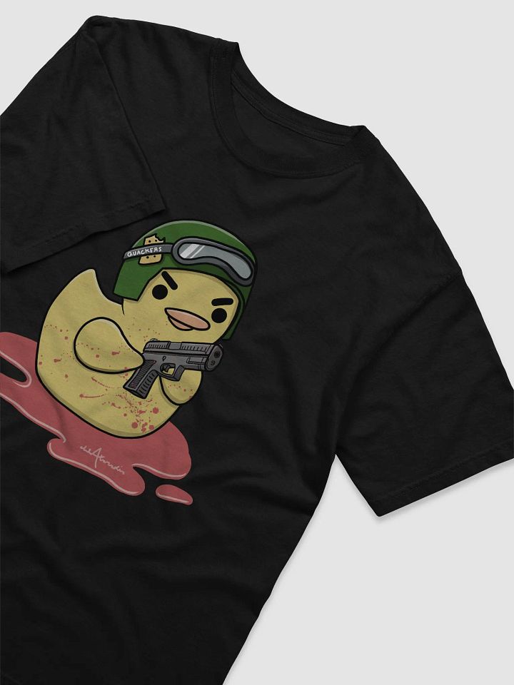 SGT Quackers Spooky Tee Shirt product image (2)