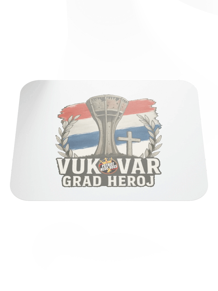 Heroic Water Tower Mouse Pad Vukovar product image (1)