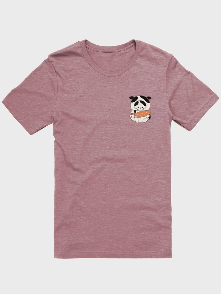 Cow Cat Unisex T-shirt (Front Left Chest Print) product image (2)