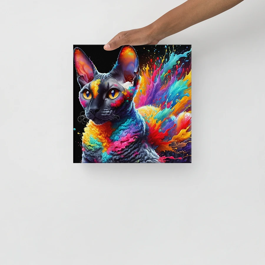 Canvas (in): Cornish Rex product image (13)