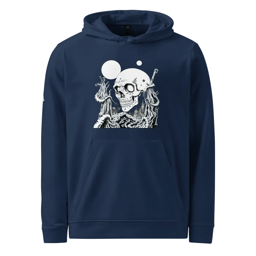 Surreal Skull City Fleece Hoodie product image (1)