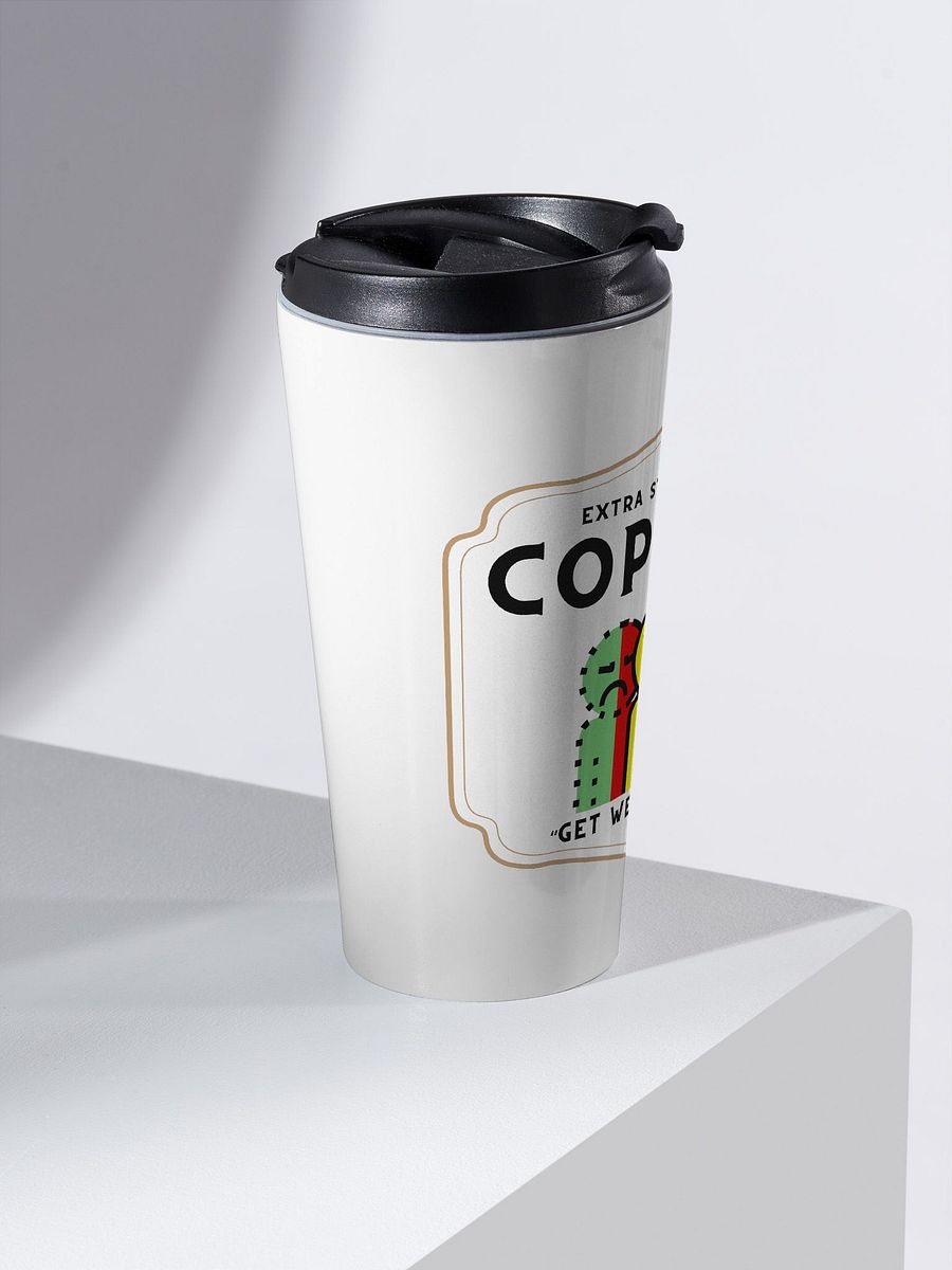 Copium Steel Travel Mug product image (2)
