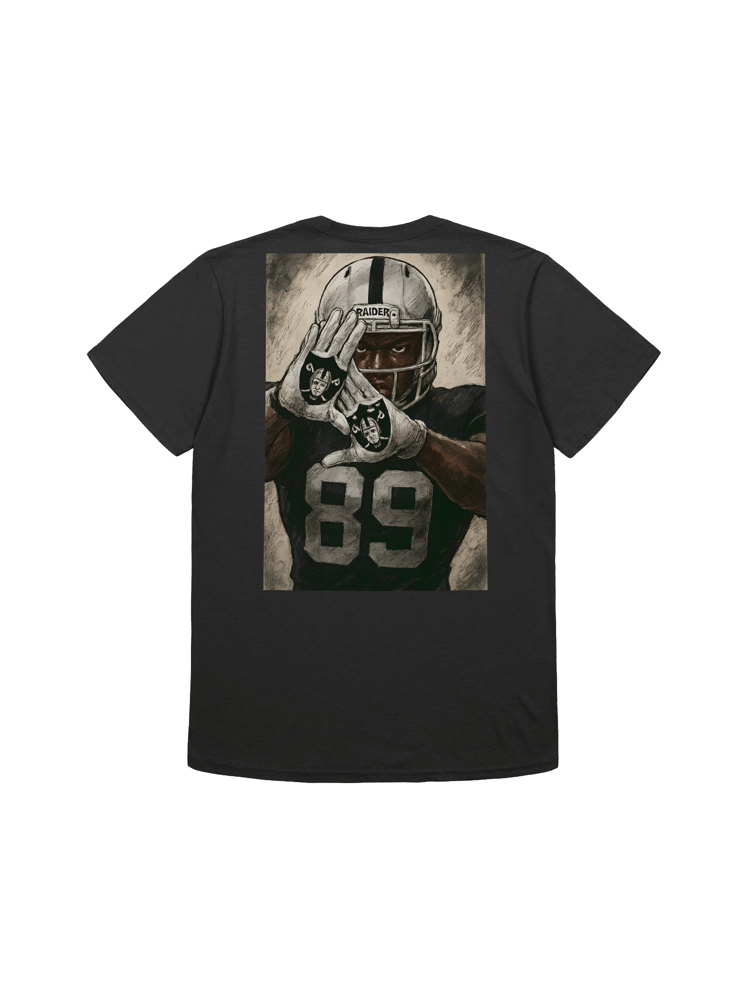 Amari Cooper Football Player T-Shirt product image (2)