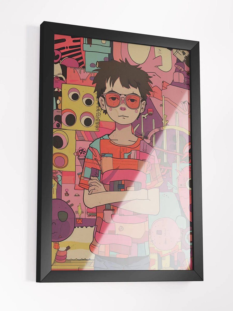 Tech Wiz - Pop Art Framed Poster product image (3)