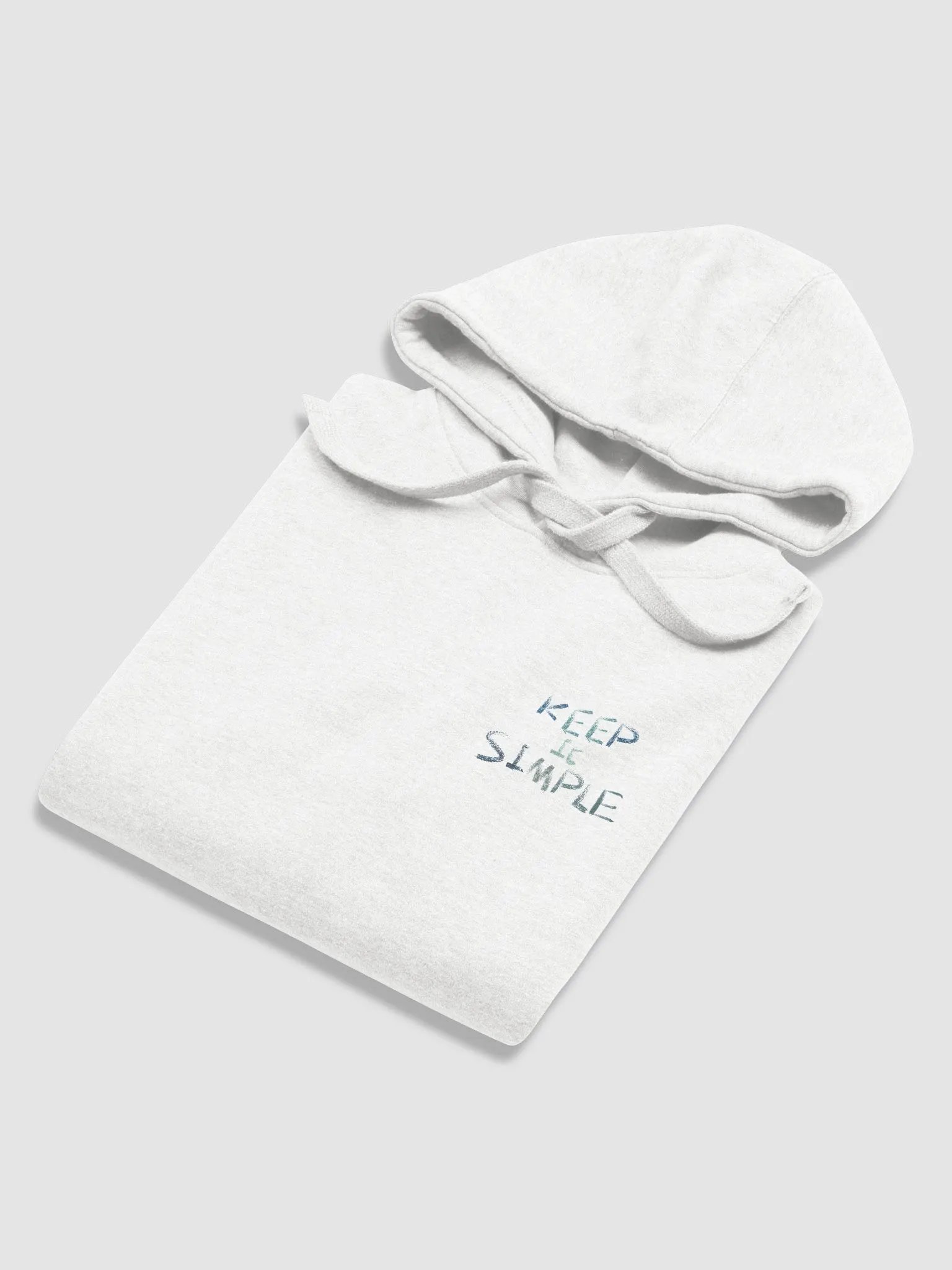 Simplicity Reigns Unisex Premium Hoodie product image (6)