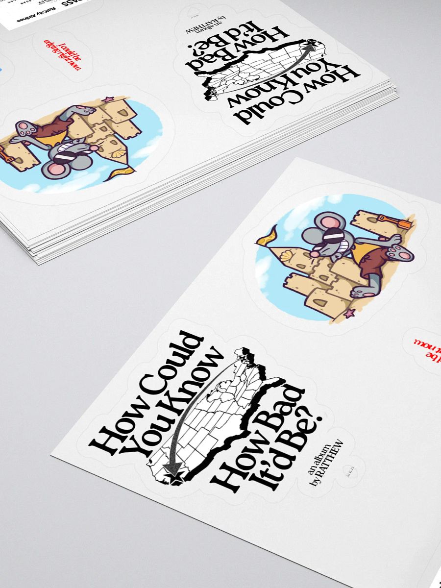 ratthew sticker pack product image (8)