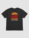 The Official God Pod: Have It Yahweh! Black T-Shirt product image (1)