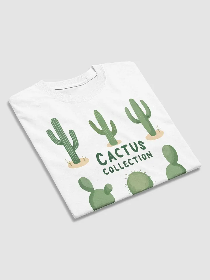 Cactus Collection T-Shirt product image (2)