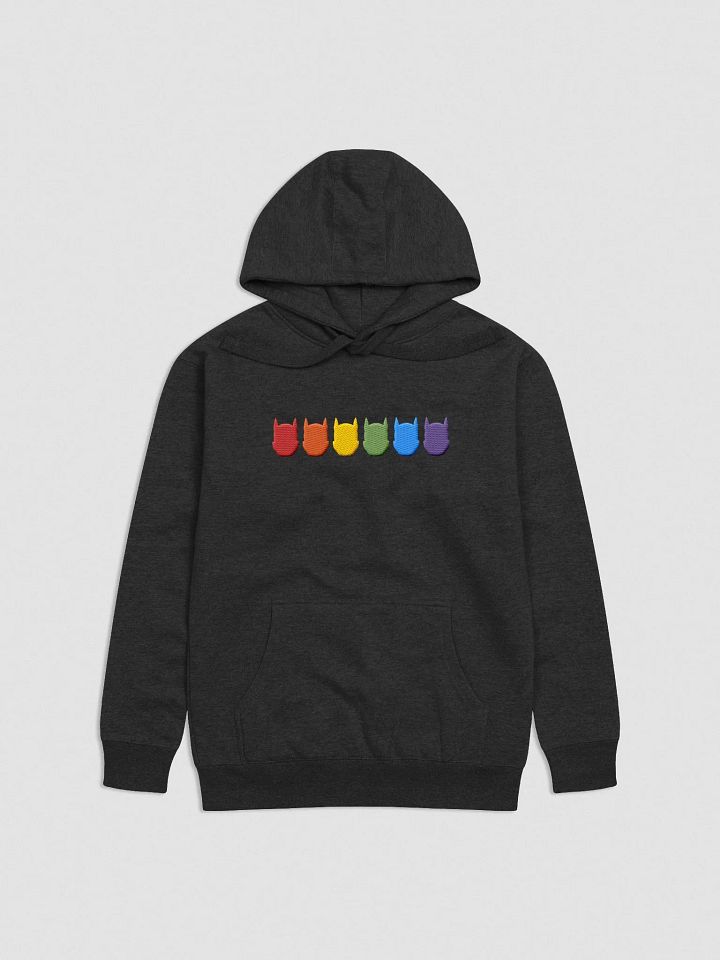Pride Puppers - Embroidered Premium Hoodie product image (2)