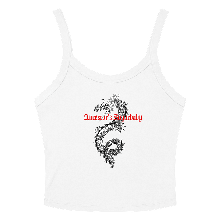 Ancestor's Sugarbaby White Tank product image (2)