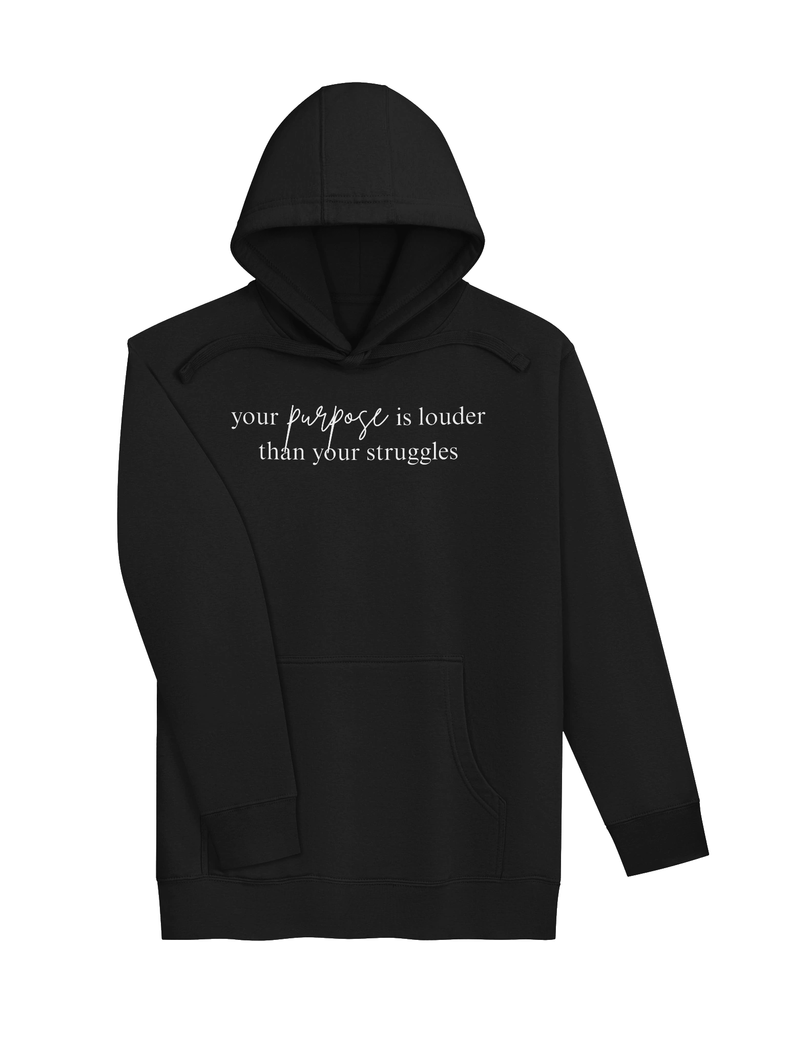 Purpose and Struggles Unisex Hoodie product image (3)