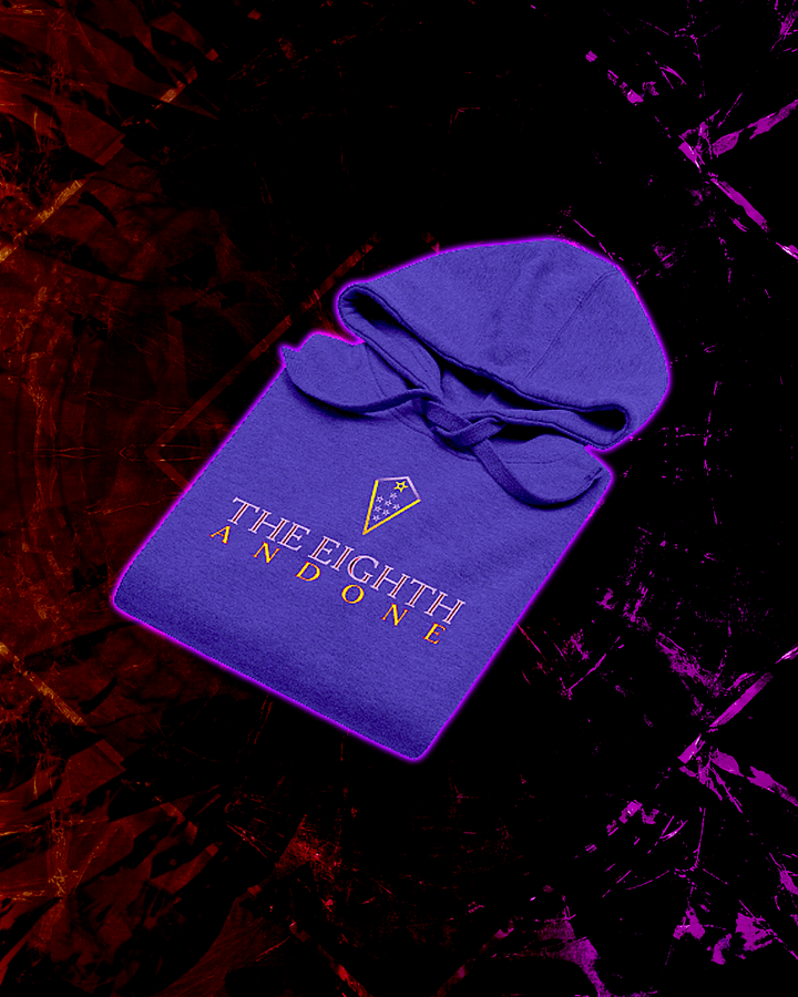 THE EIGHTH AND ONE - COLOR (pullover hoodie) product image (2)