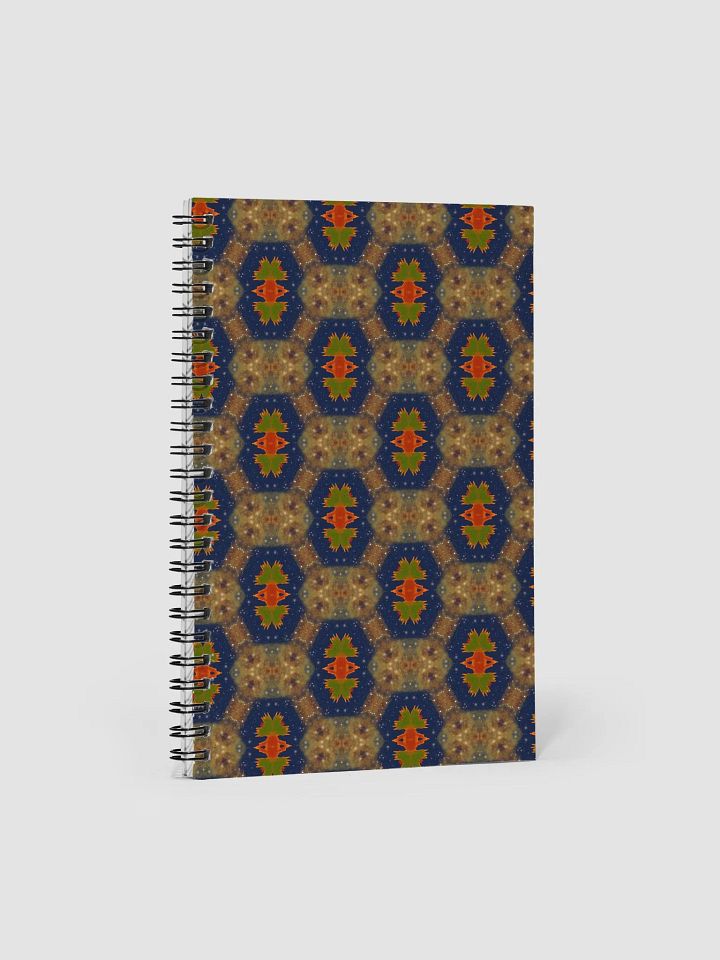 A fun Geometric Blue Pattern product image (1)