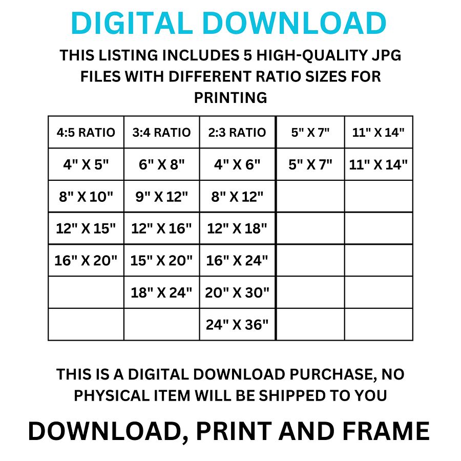 Positive Affirmation Printable Wall Art. product image (4)