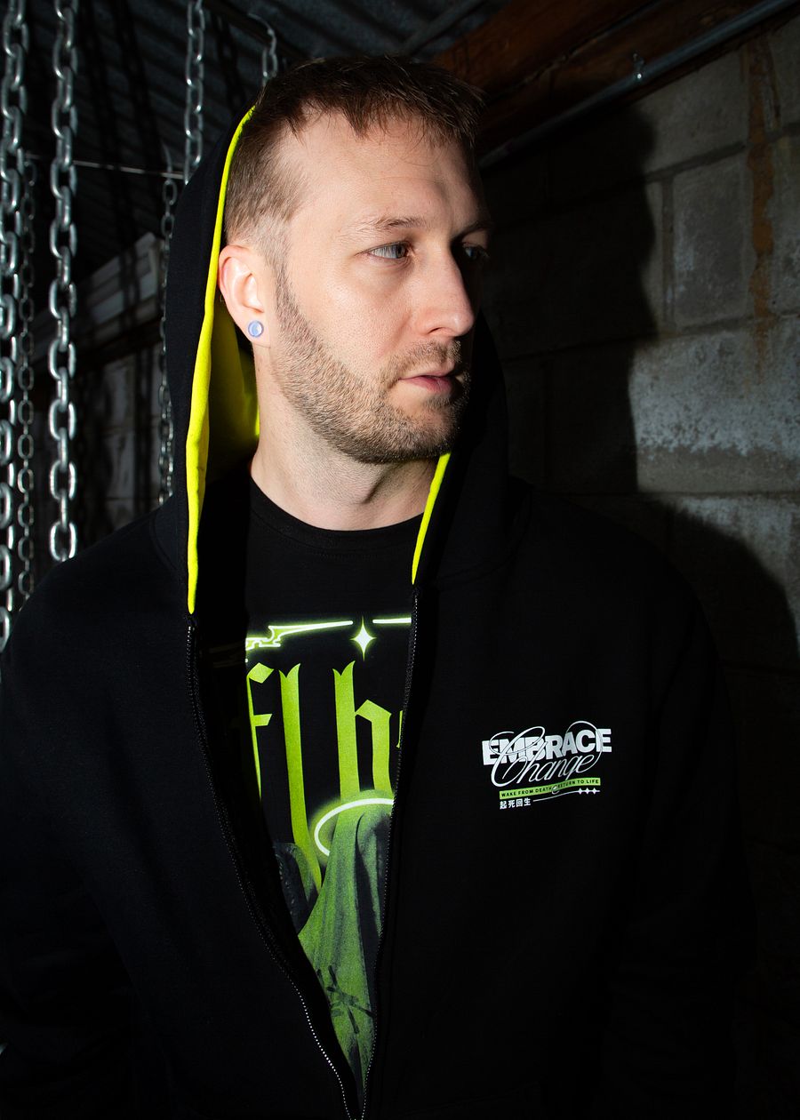Embrace Change Zip Hoodie product image (7)