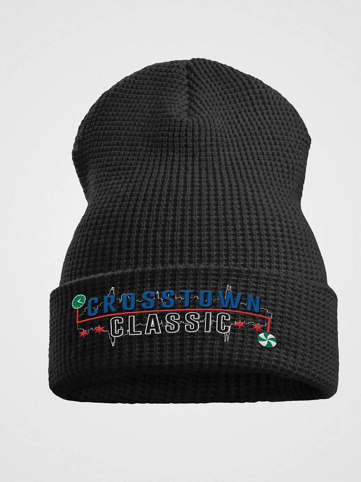 Crosstown Classic Waffle Beanie product image (2)