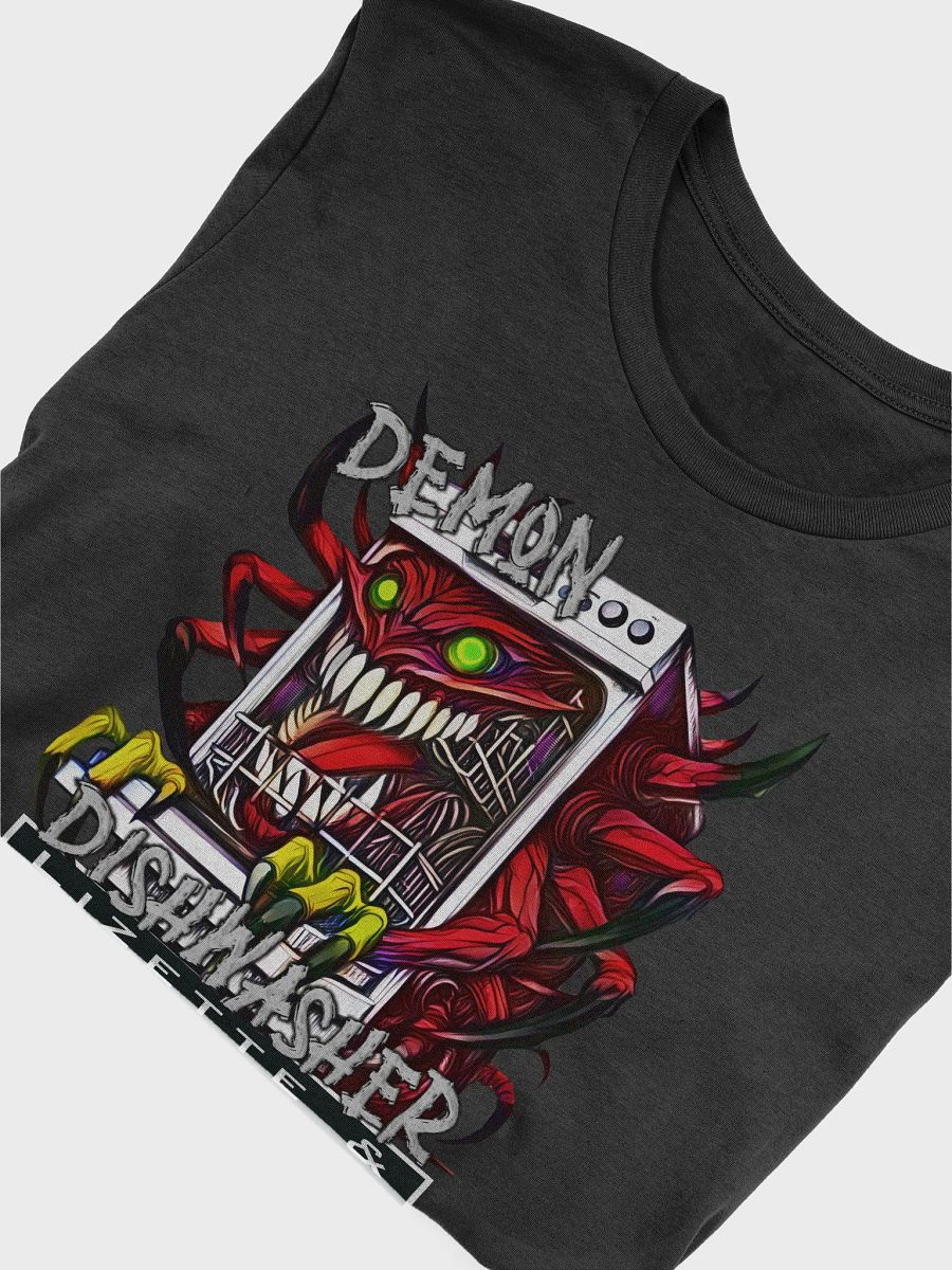 Demon Dishwasher tee product image (5)