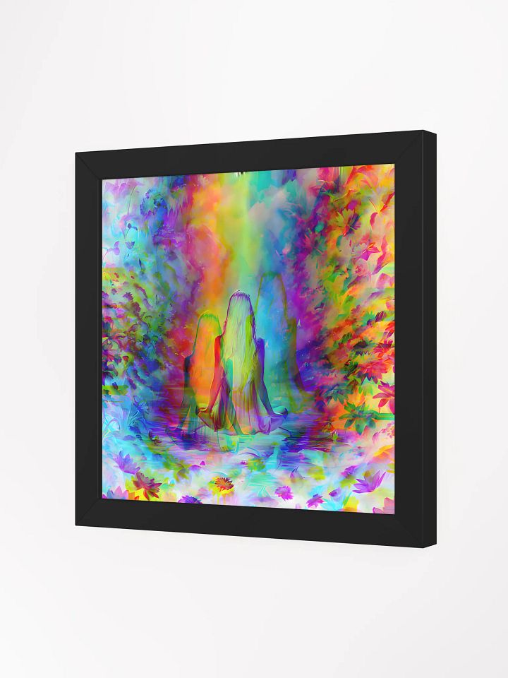 In the Garden Framed Print product image (17)