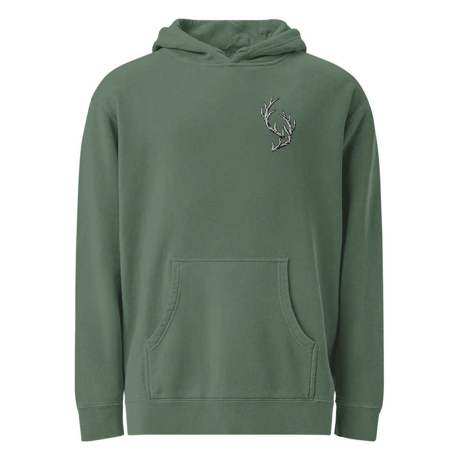 Deer Embroidery Hoodie product image (2)