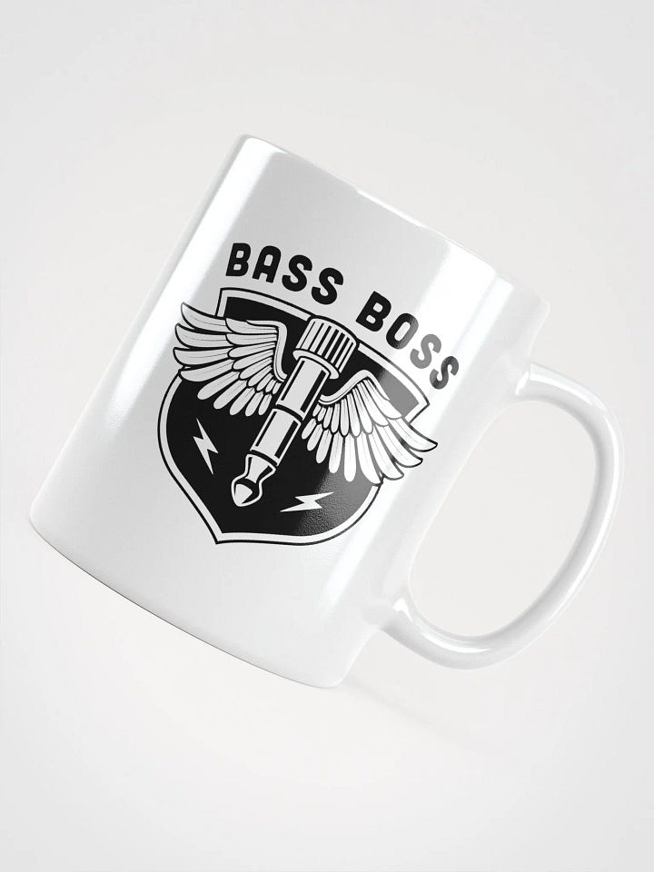 Bass Boss Coffee Mug: Perfect Gift for Music Enthusiasts product image (2)