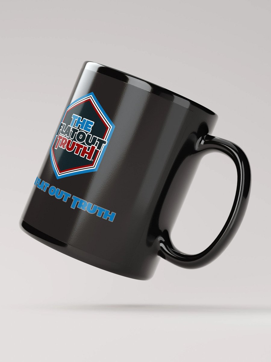 TFOT Red-Blue Hex Logo Black Mug product image (4)