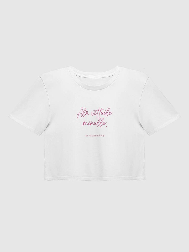 No me toques los c*jones (crop top) product image (1)