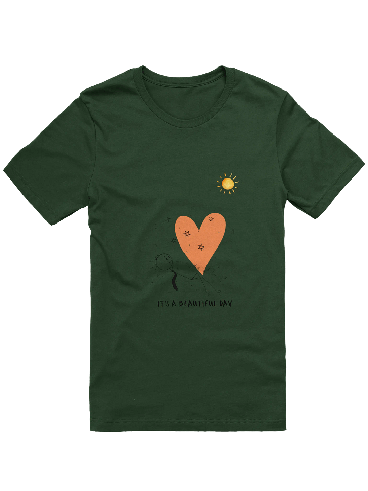 It's A Beautiful Day Supersoft T-Shirt product image (3)