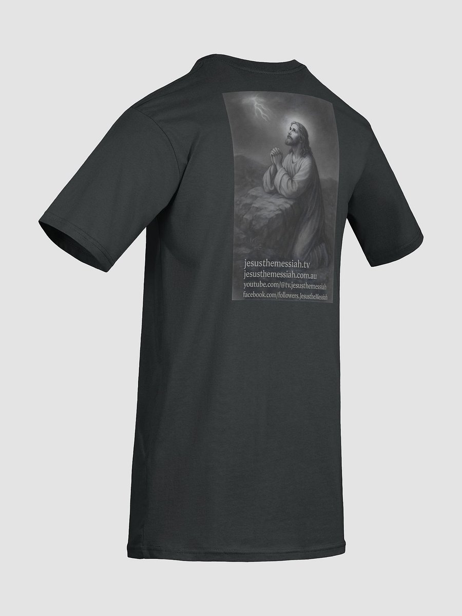 Jesus The Messiah Faith Tee – “Blessed Be Our Journey” Edition product image (10)