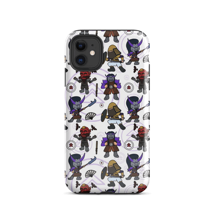 Ghost of Tsushima White ONI iPhone Hardcase & Theme Bundle product image (3)