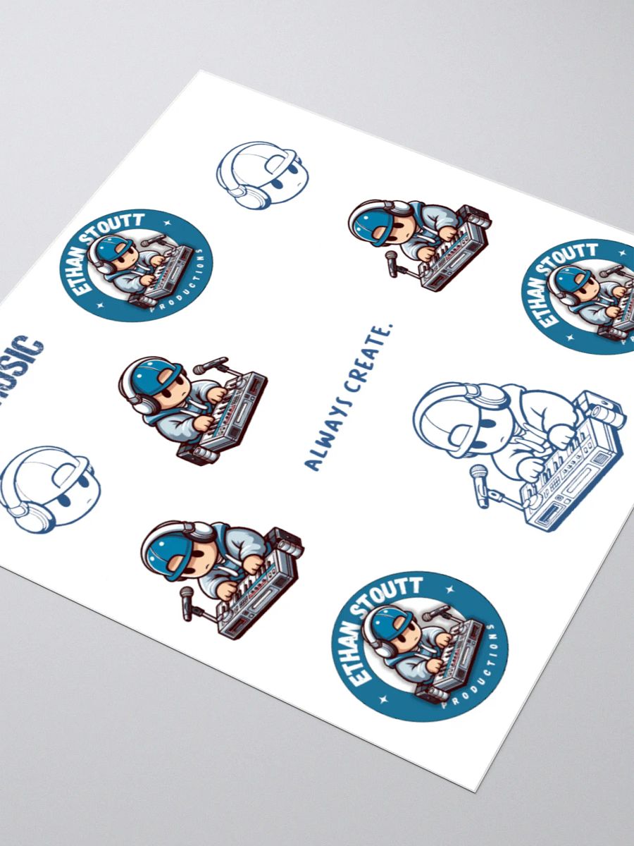 Ethan Stoutt Stickers product image (6)