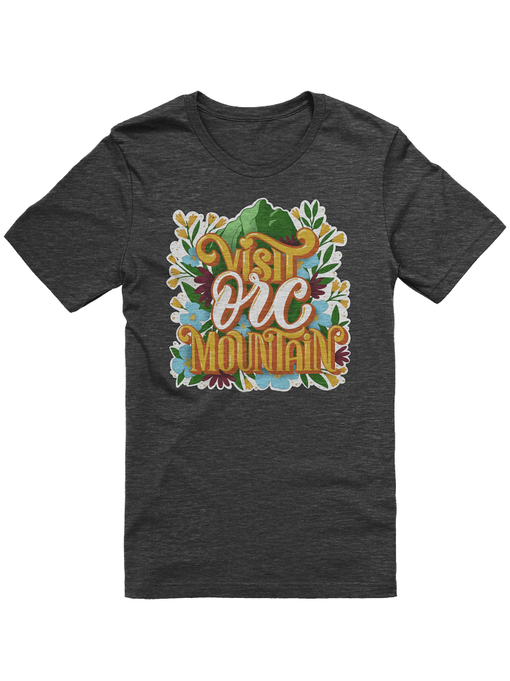 "Visit Orc Mountain: Summer" T-shirt product image (1)