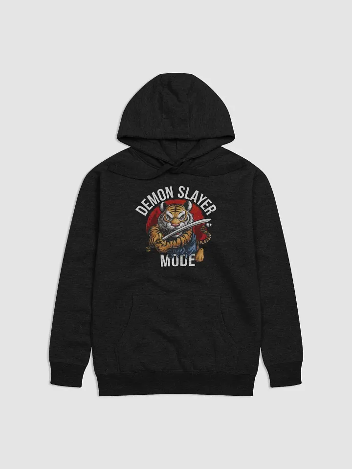 Demon Slayer Tiger Mode Hoodie product image (3)