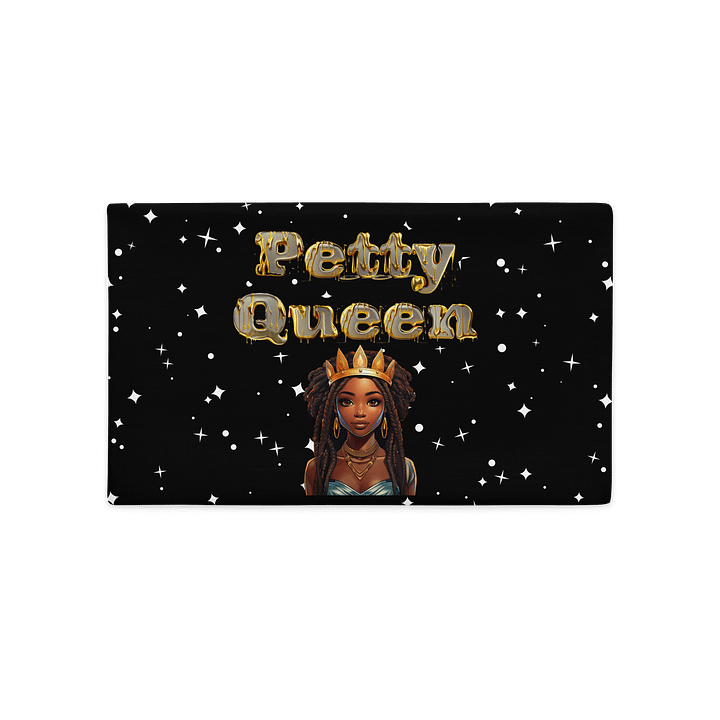 Petty Queen Premium Pillow Case product image (2)