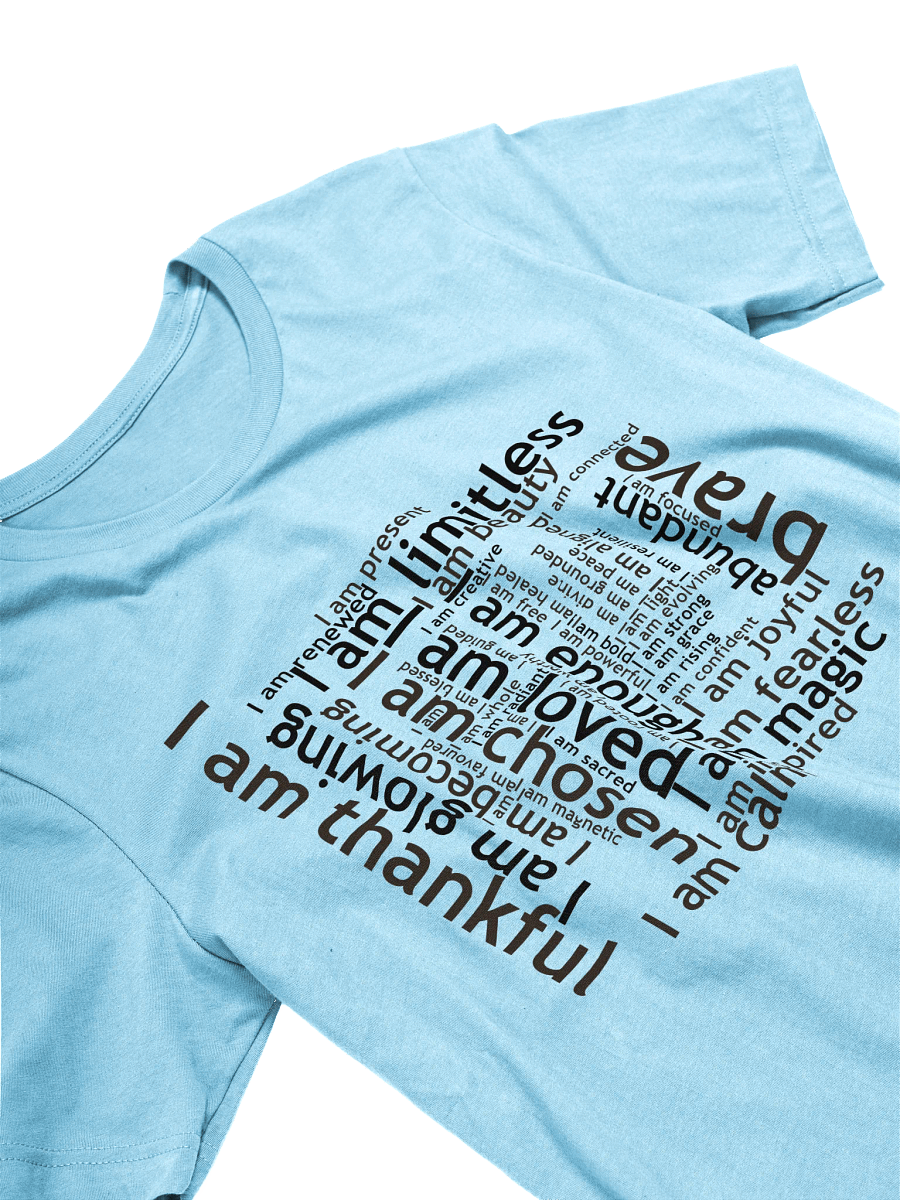 “Affirmation Cloud” Tee product image (24)