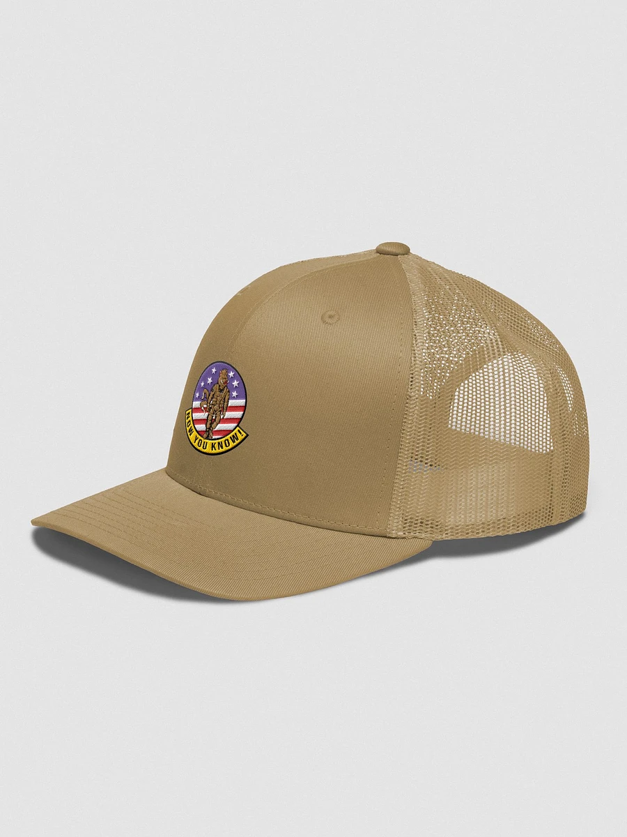 HogCat trucker hat product image (2)