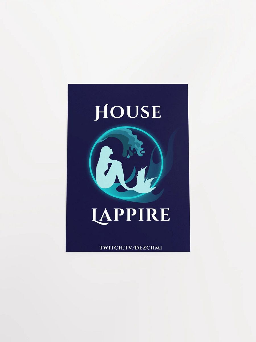 House Lappire Poster product image (4)