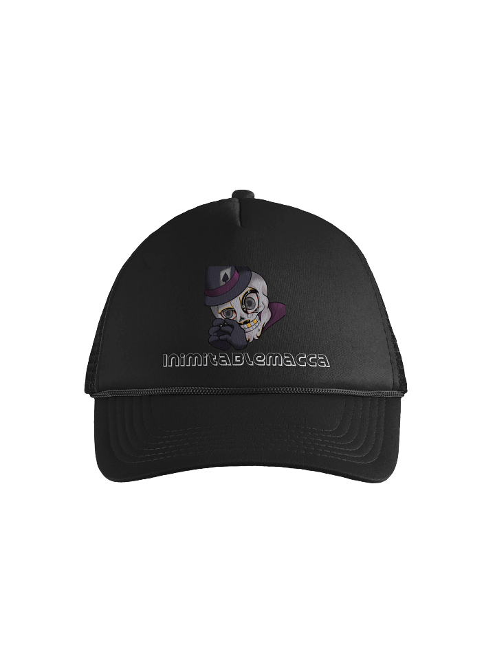 Macca's sus Emote on trucker style hat product image (1)